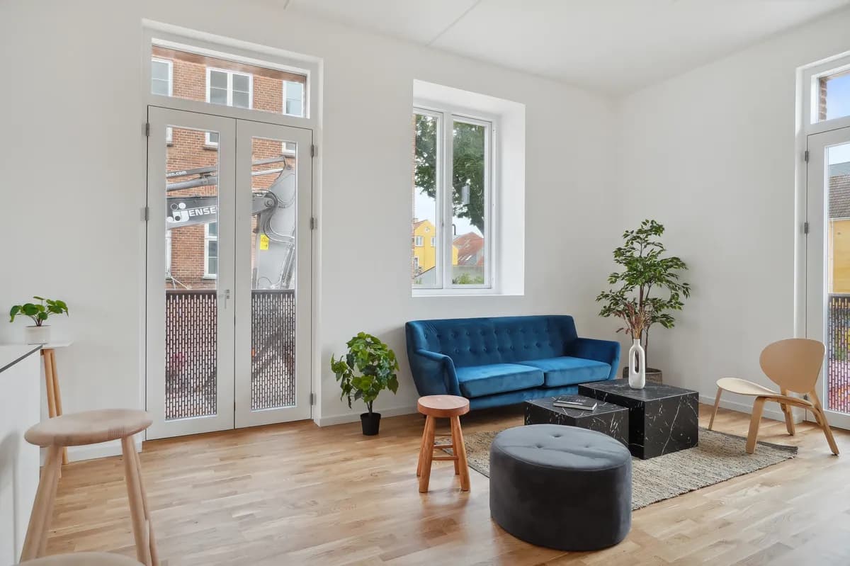 4-vær. lejlighed på 112 m² - Roskilde