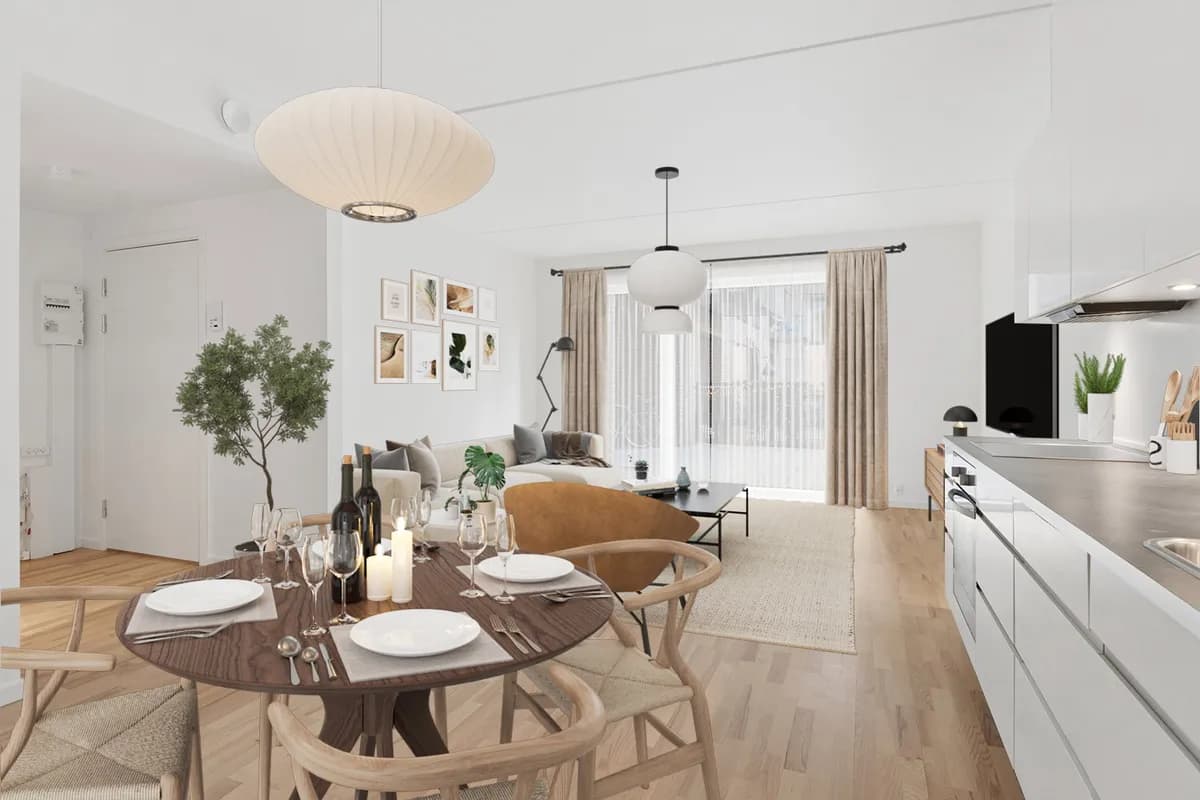 2-room apartment, 61 m² - Valby