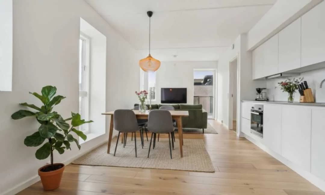 3-vær. lejlighed på 73 m² - København S
