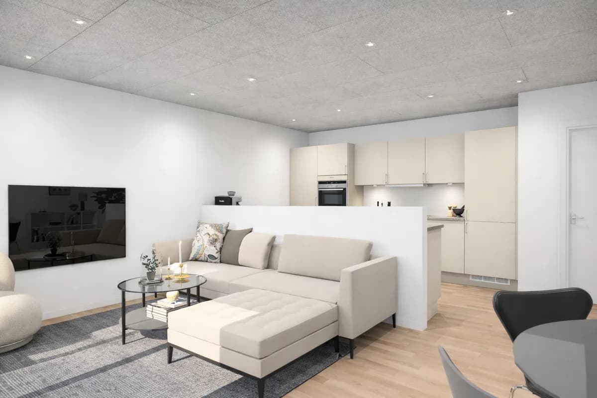 4-vær. rækkehus på 126 m² - Viborg