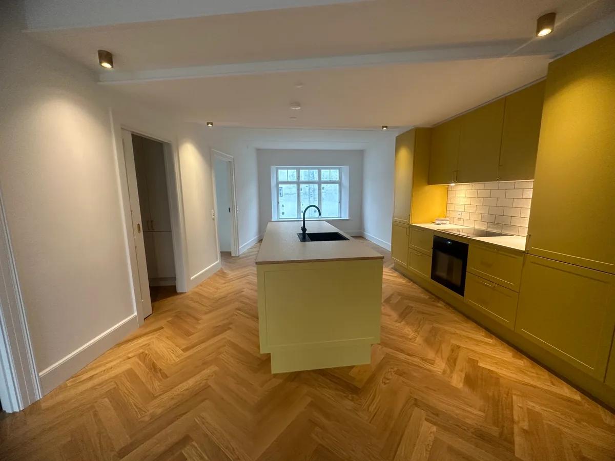 3-vær. lejlighed på 90 m² - Aarhus C