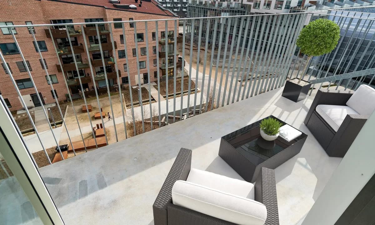 3-vær. lejlighed på 81 m² - København S
