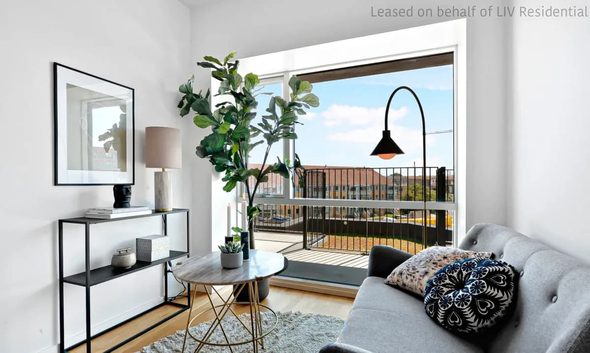 2-room apartment, 76 m² - Skovlunde