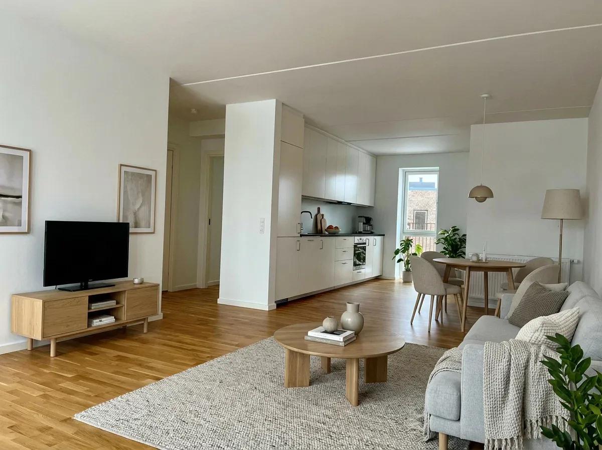 3-vær. lejlighed på 88 m² - Hillerød