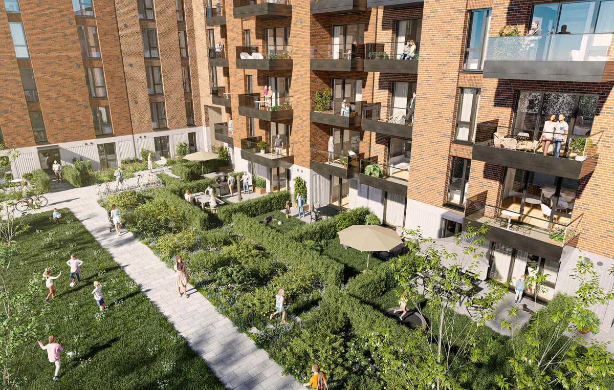 3-vær. lejlighed på 83 m² - Brondby
