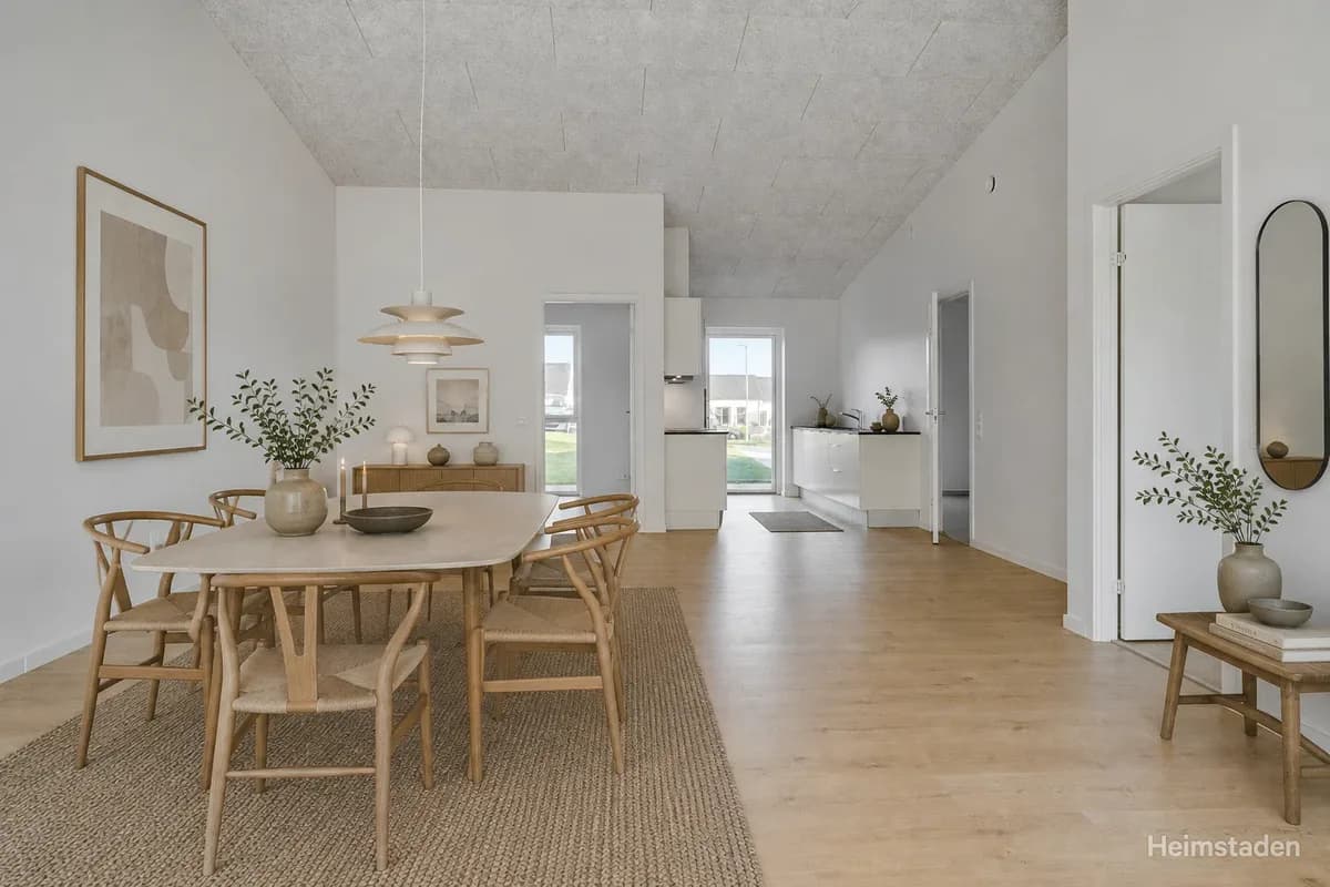 3-vær. rækkehus på 98 m² - Vejle