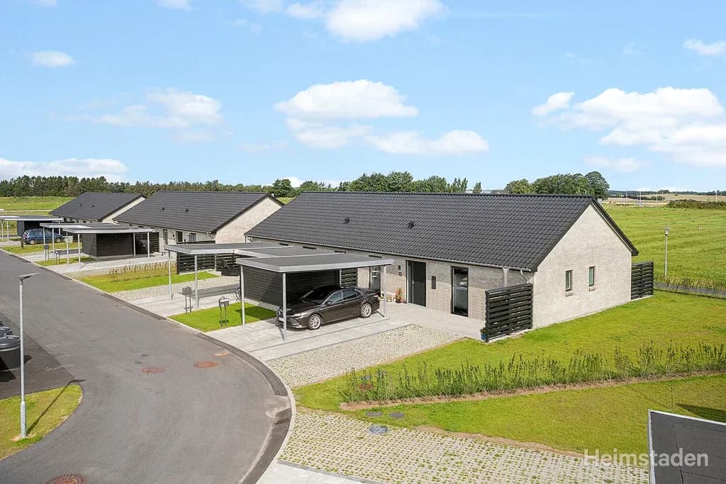 4-vær. rækkehus på 98 m² - Lunderskov