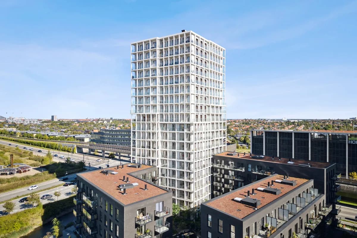 3-vær. lejlighed på 67 m² - København S