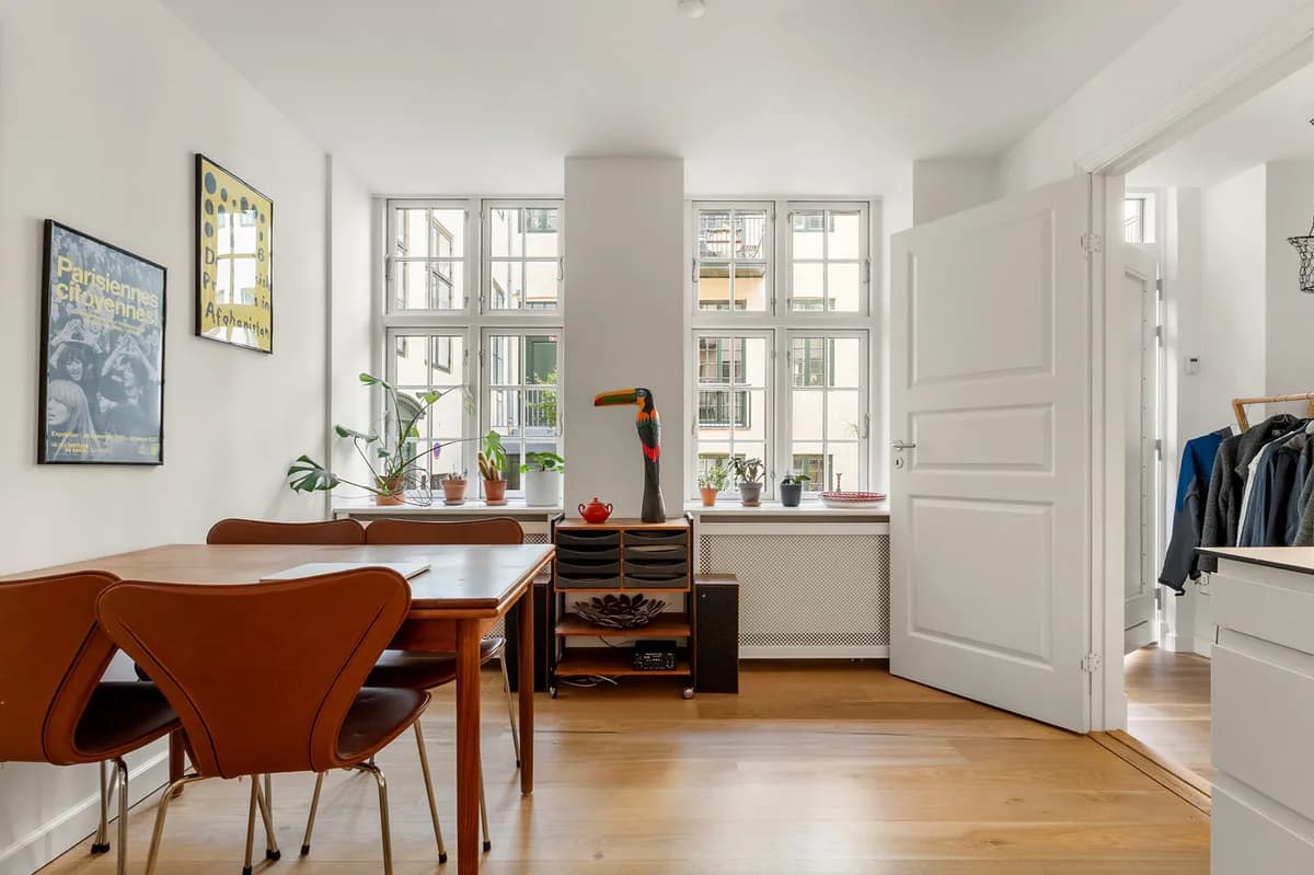 3-vær. lejlighed på 81 m² - København K