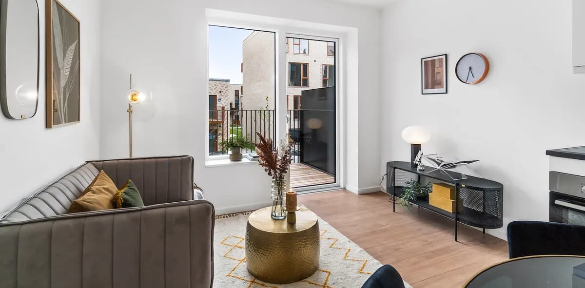 1-vær. lejlighed på 40 m² - Tilst