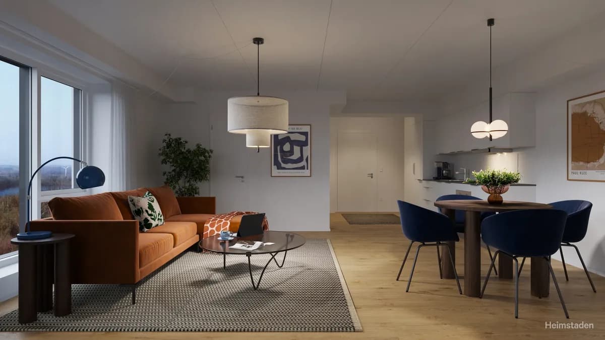 2-vær. lejlighed på 74 m² - Horsens