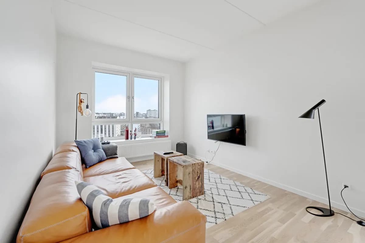 2-room apartment, 59 m² - Aalborg