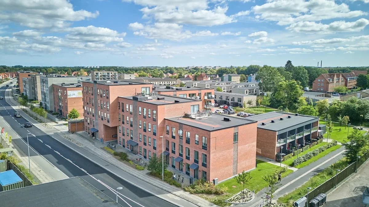3-vær. lejlighed på 92 m² - Odense C