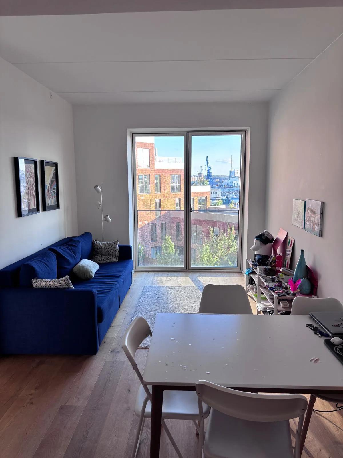 2-vær. lejlighed på 59 m² - Aarhus C