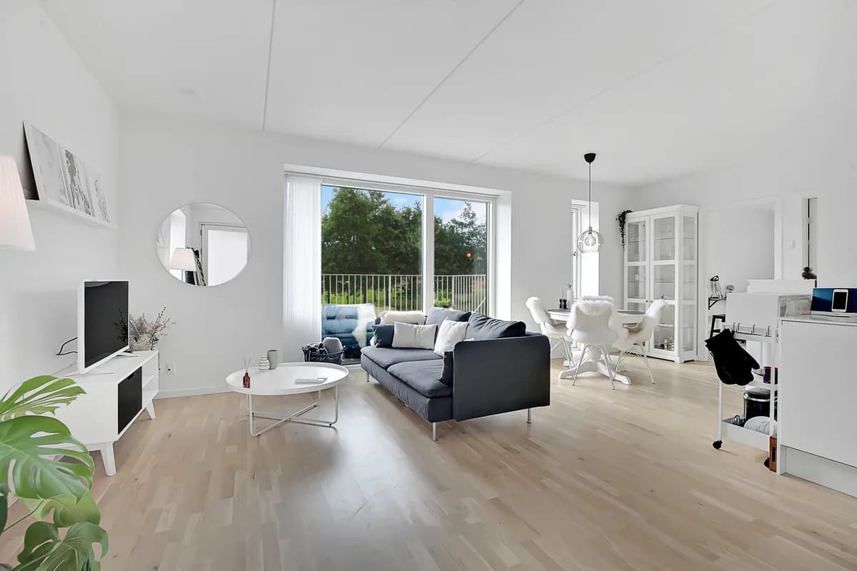 3-vær. lejlighed på 77 m² - Risskov