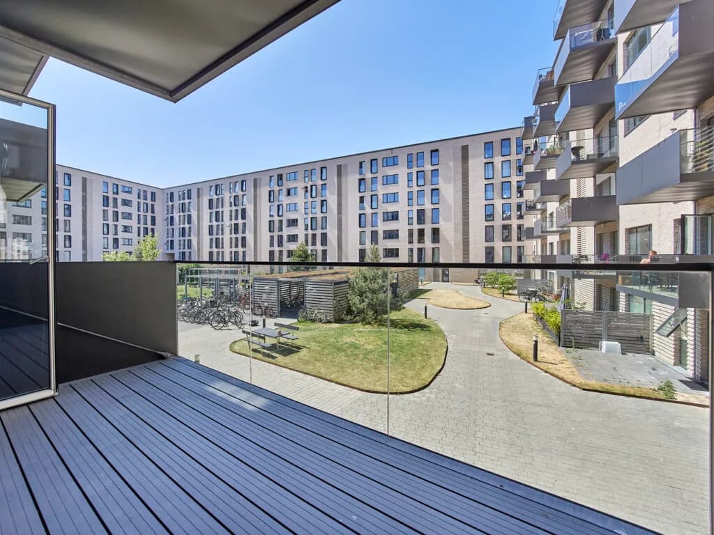 4-vær. lejlighed på 112 m² - København SV
