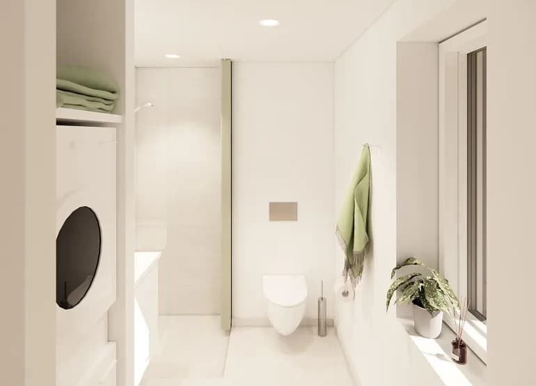 4-room apartment, 101 m² - Årslev