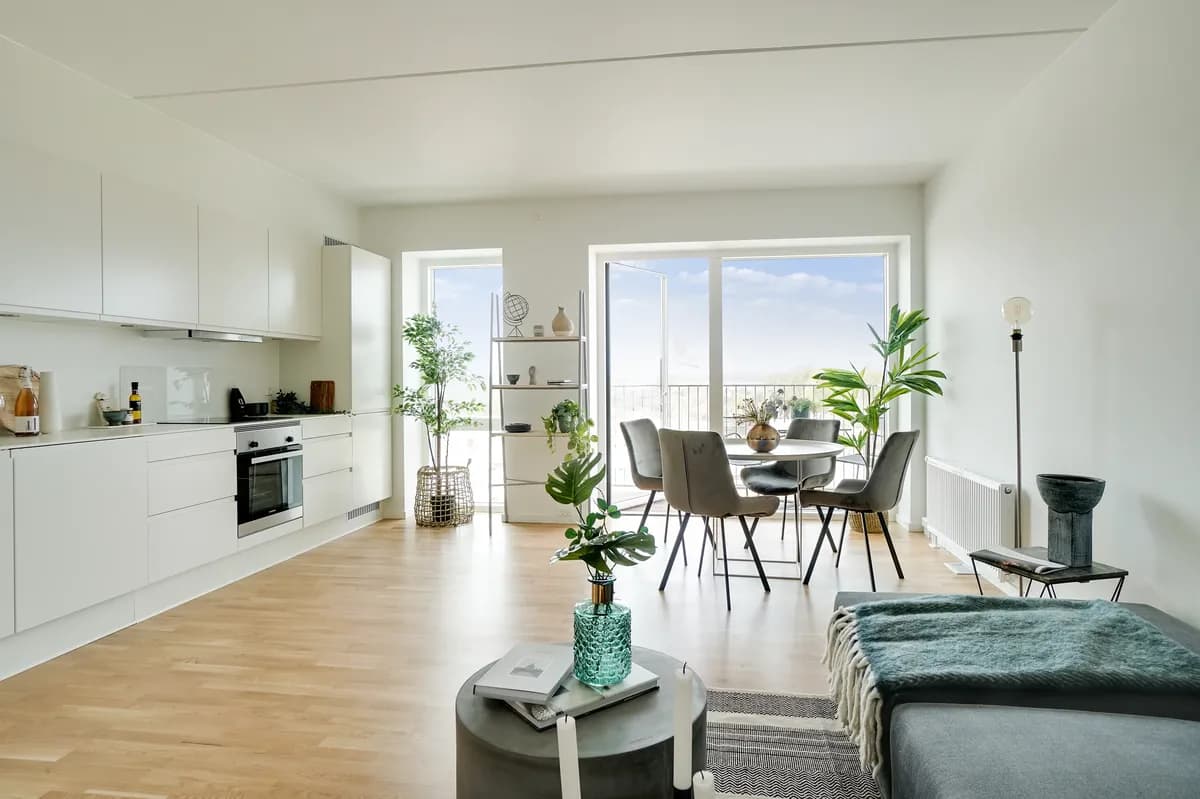 3-vær. lejlighed på 70 m² - København S