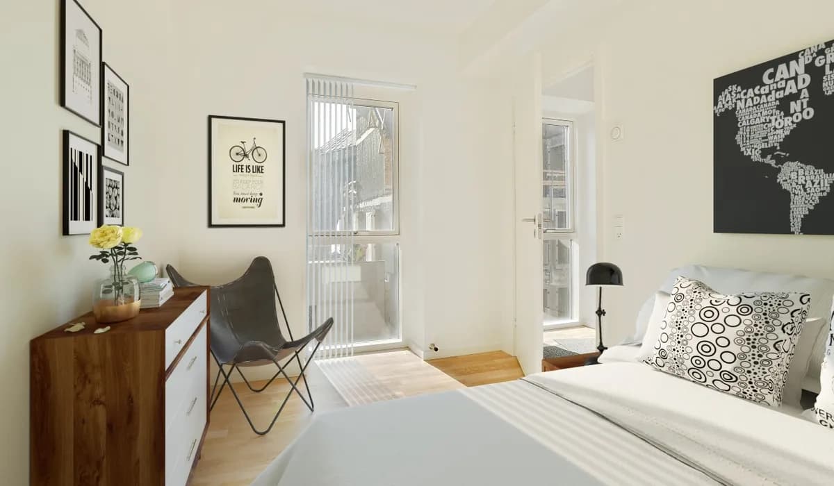 2-vær. lejlighed på 67 m² - Aarhus C