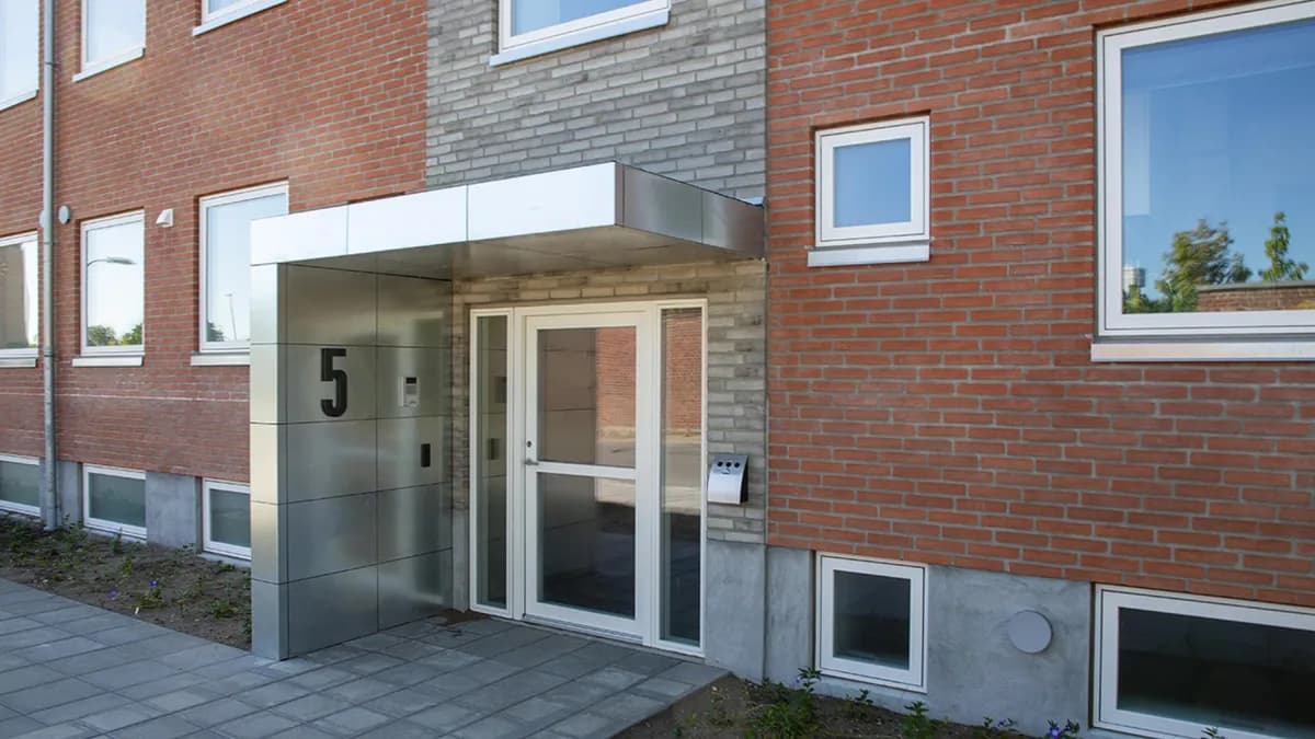 3-vær. lejlighed på 70 m² - Frederikshavn
