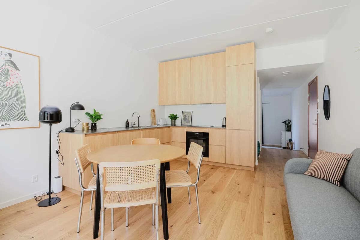2-vær. lejlighed på 70 m² - København SV