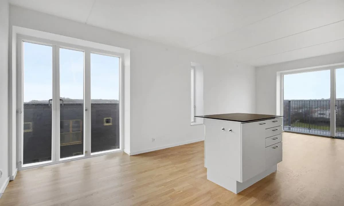 4-vær. lejlighed på 107 m² - Køge