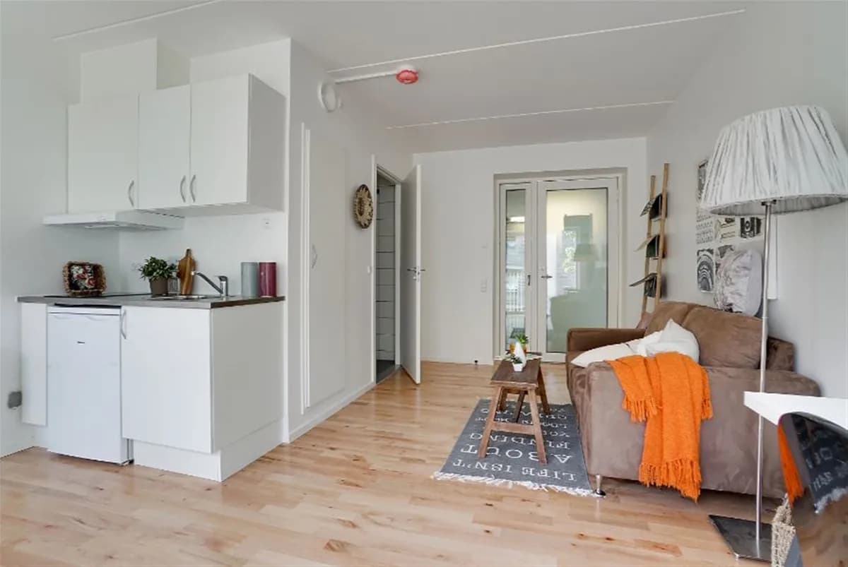 1-vær. lejlighed på 34 m² - Valby