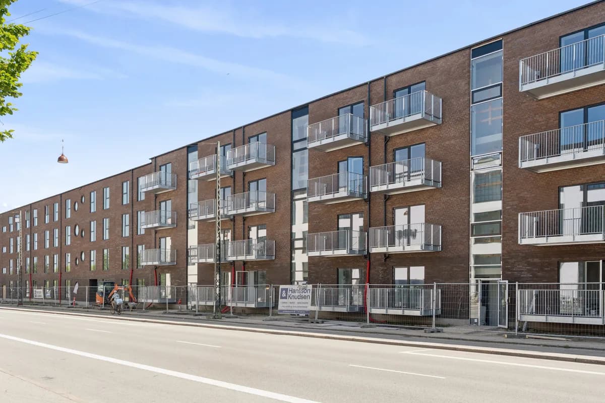 2-vær. lejlighed på 38 m² - København N