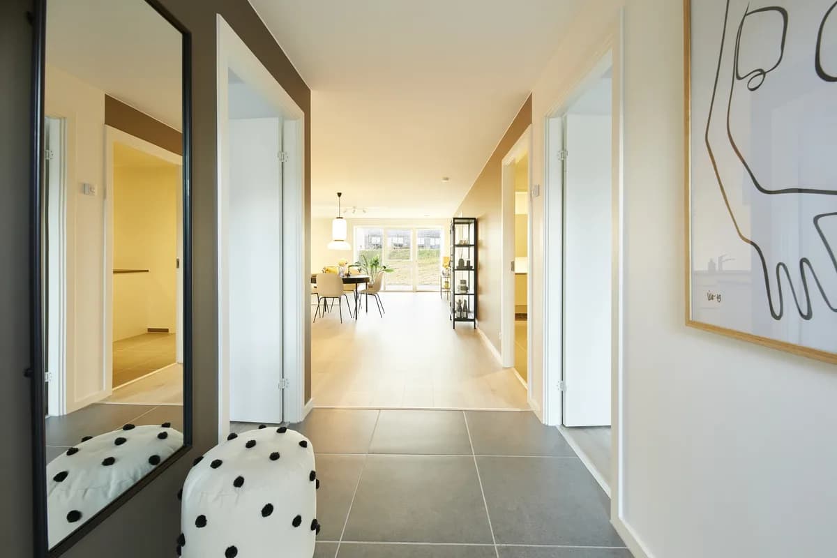 4-vær. rækkehus på 105 m² - Vojens