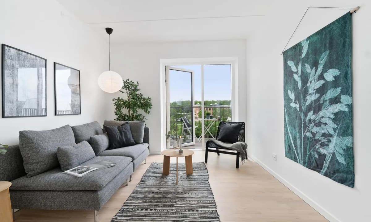 2-room apartment, 48 m² - Risskov