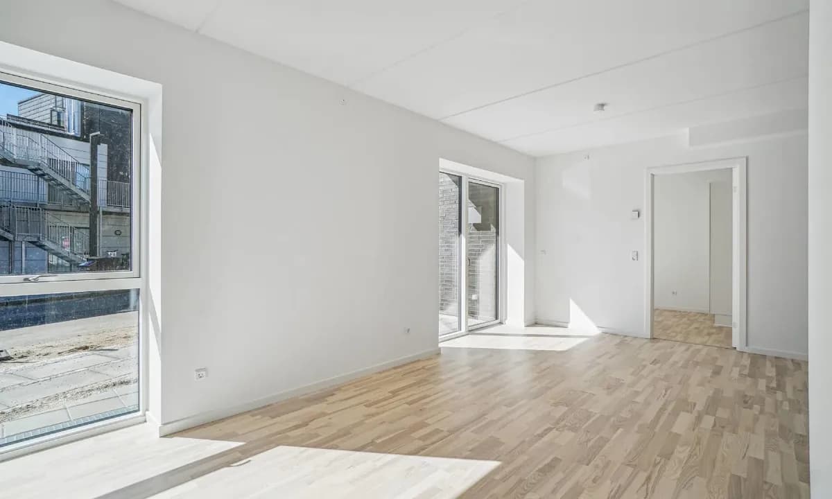 2-room apartment, 55 m² - Ølstykke