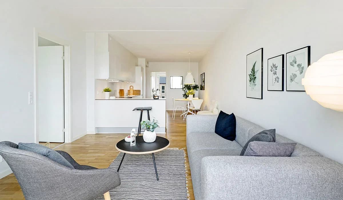 3-vær. lejlighed på 86 m² - Brabrand