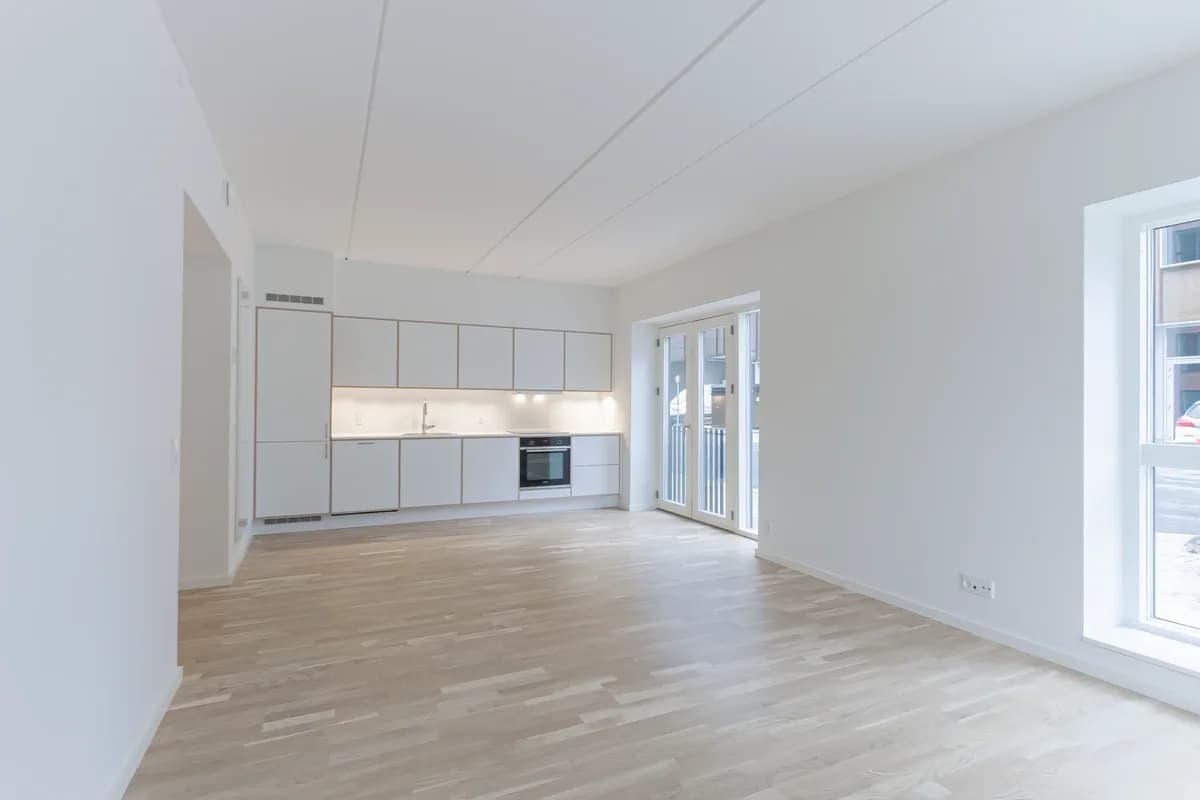 4-vær. lejlighed på 100 m² - Hillerød