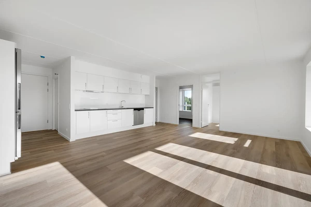 4-vær. lejlighed på 111 m² - Aalborg