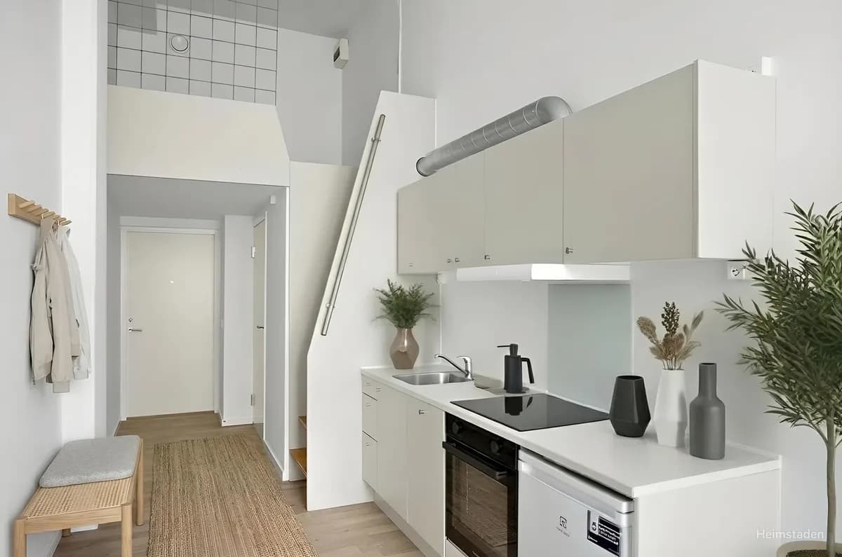 1-vær. lejlighed på 42 m² - København N