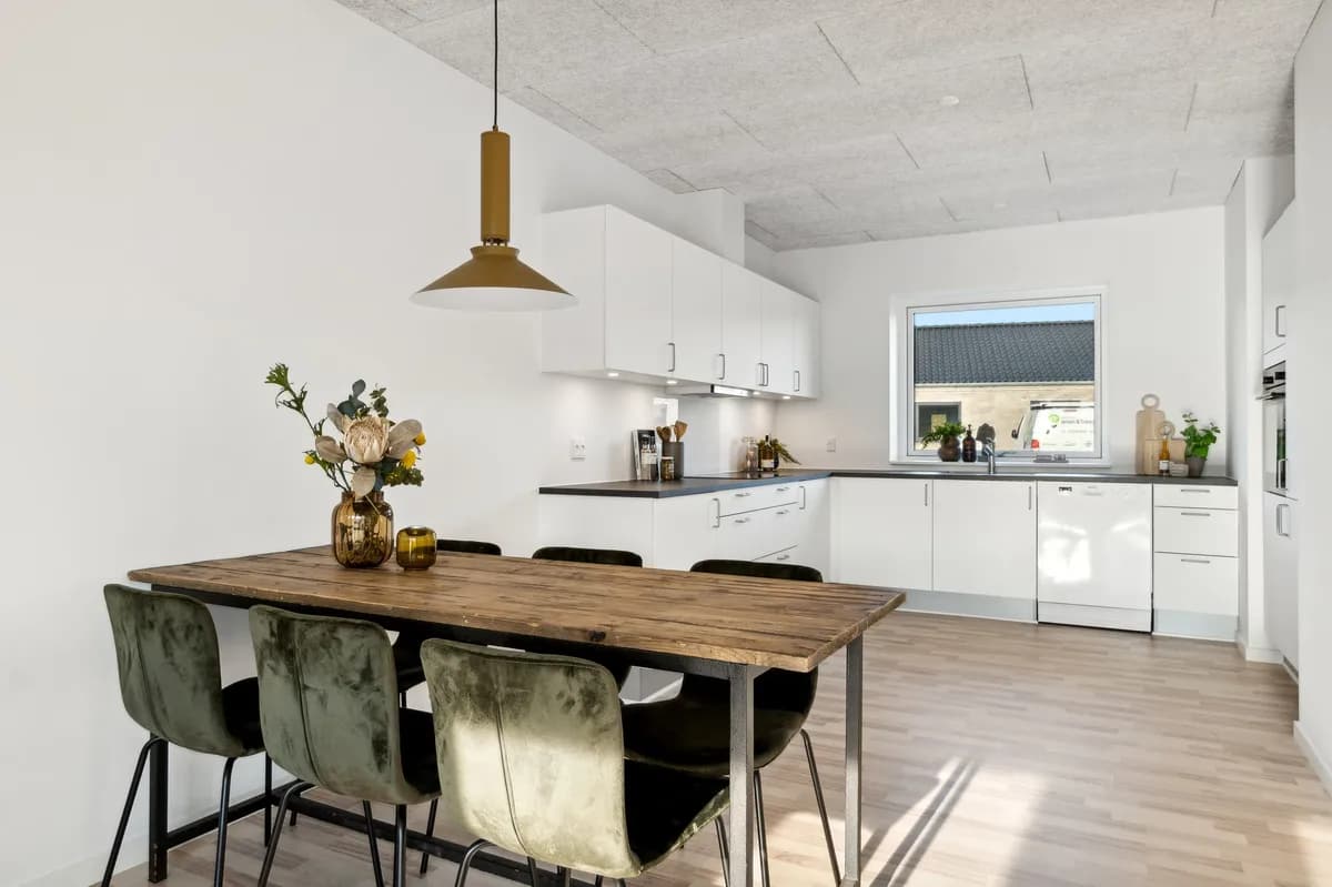 3-vær. rækkehus på 86 m² - Rønde