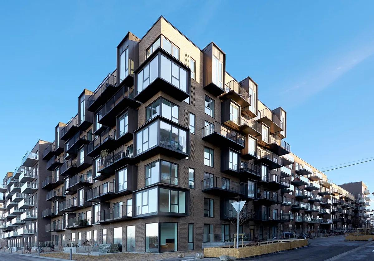 3-vær. lejlighed på 75 m² - København