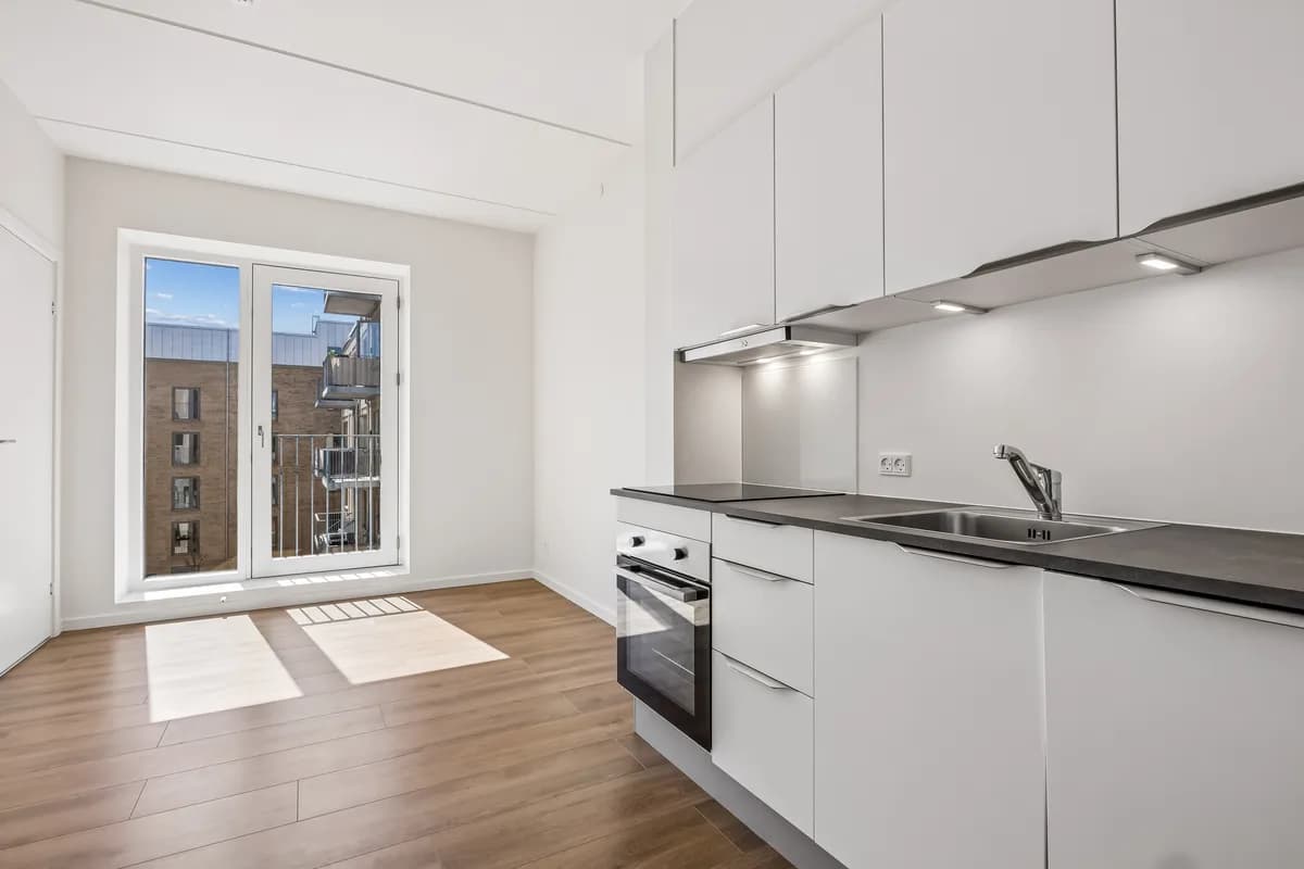 2-vær. lejlighed på 37 m² - Slagelse