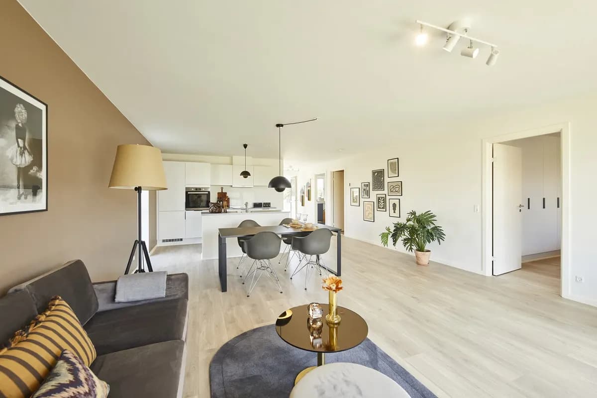 4-vær. rækkehus på 105 m² - Give