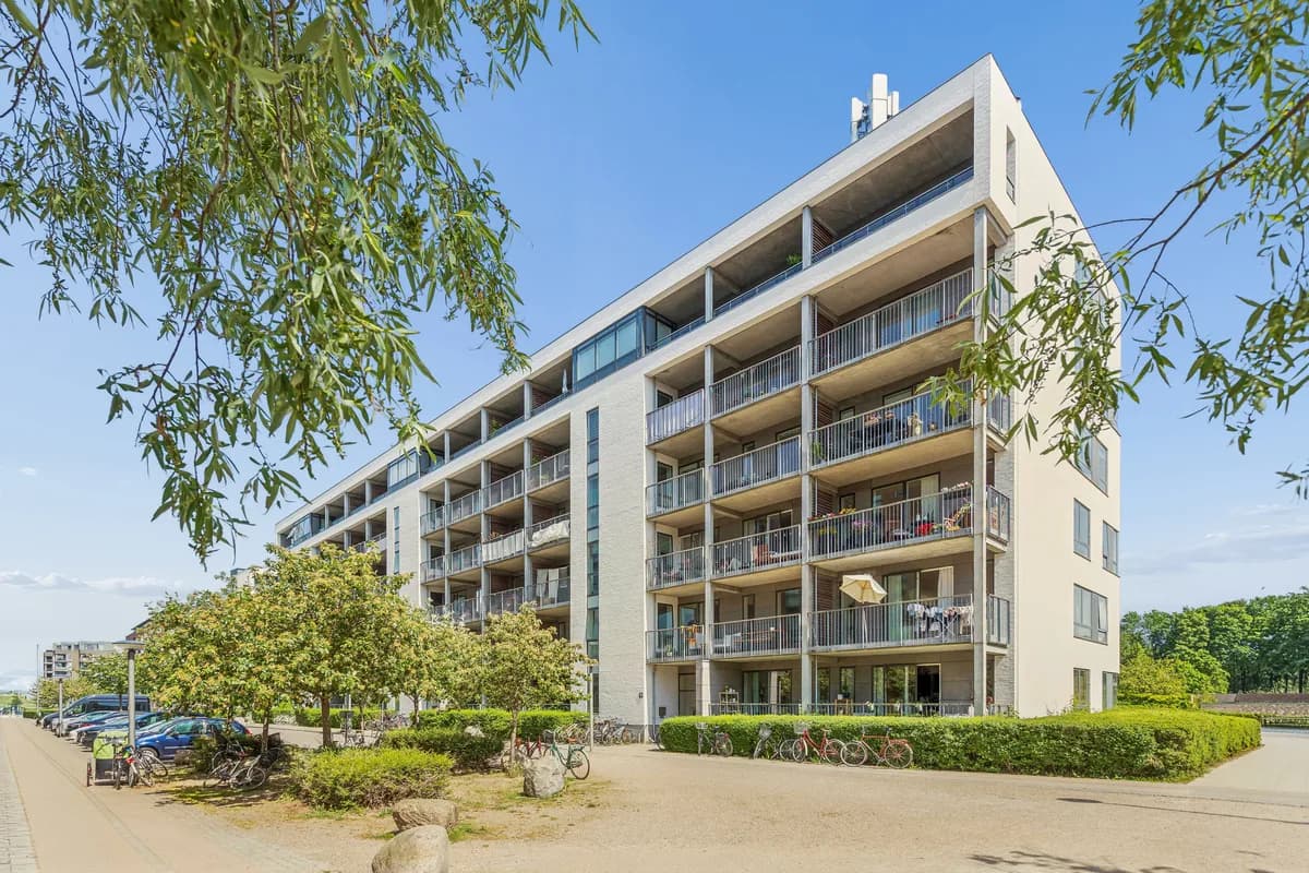 3-vær. lejlighed på 84 m² - København S