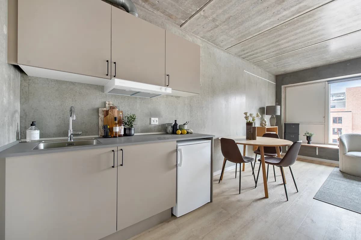 1-vær. lejlighed på 37 m² - København SV