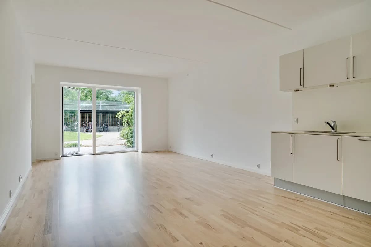 3-vær. lejlighed på 88 m² - Valby