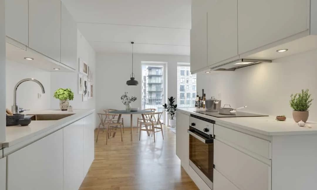 3-vær. lejlighed på 72 m² - København S