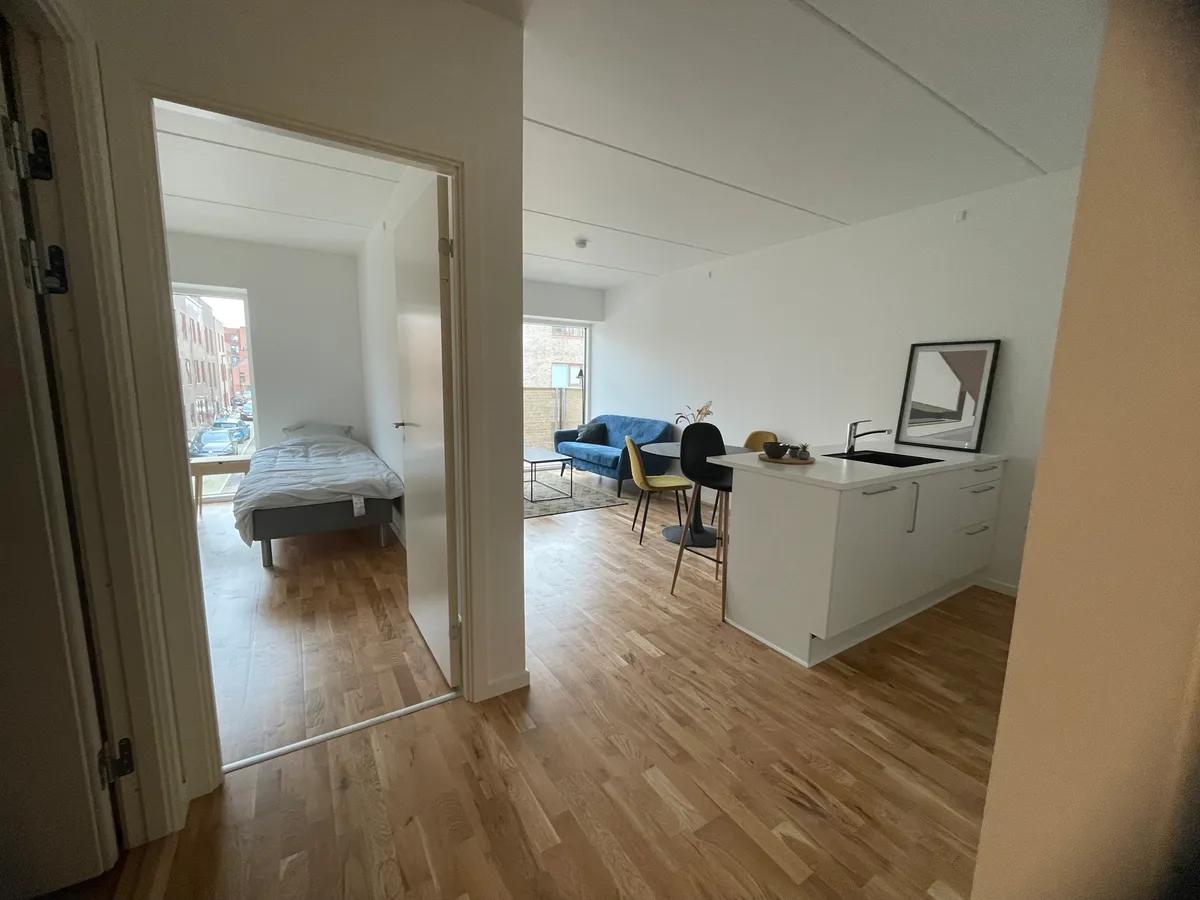 2-vær. lejlighed på 68 m² - Viborg