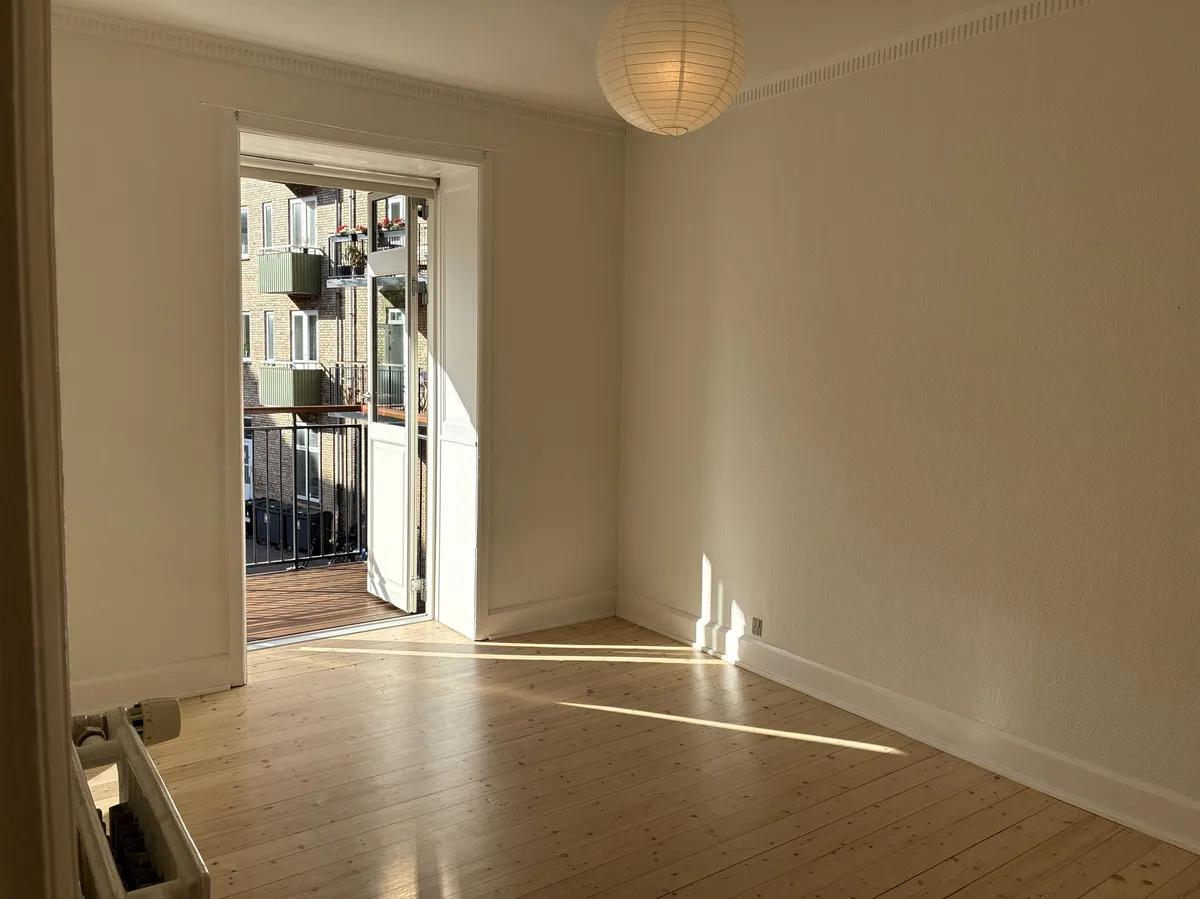 3-room apartment, 80 m² - Frederiksberg