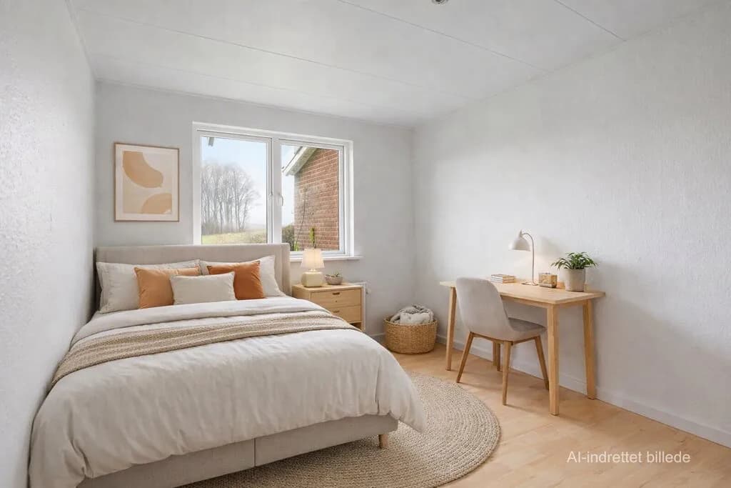 1-vær. rækkehus på 25 m² - Ejstrupholm