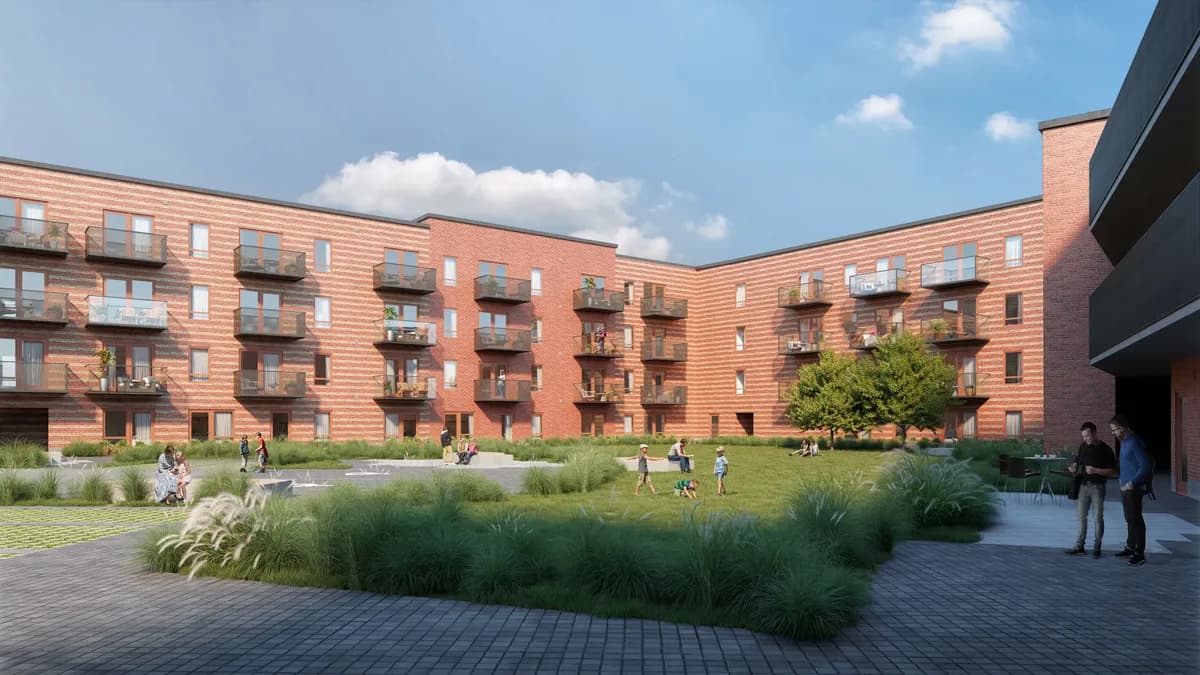 3-vær. lejlighed på 62 m² - Viborg