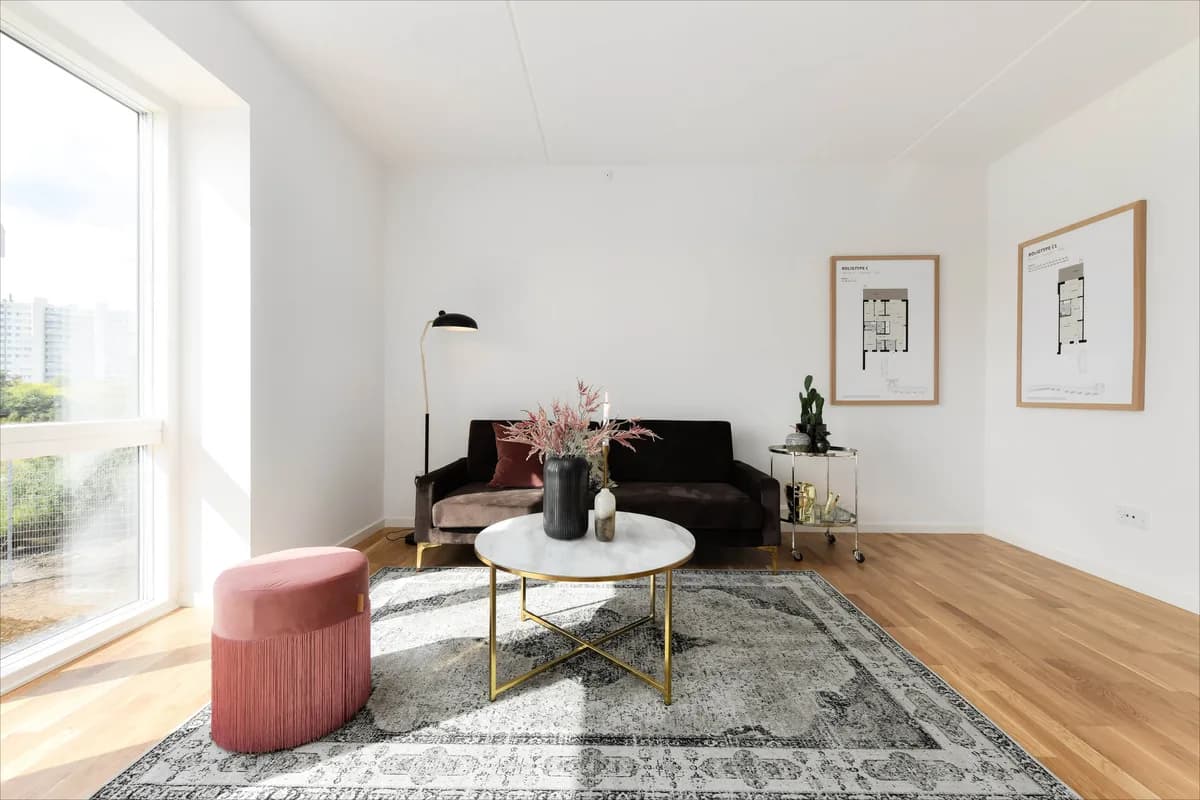 4-room apartment, 130 m² - Kongens Lyngby