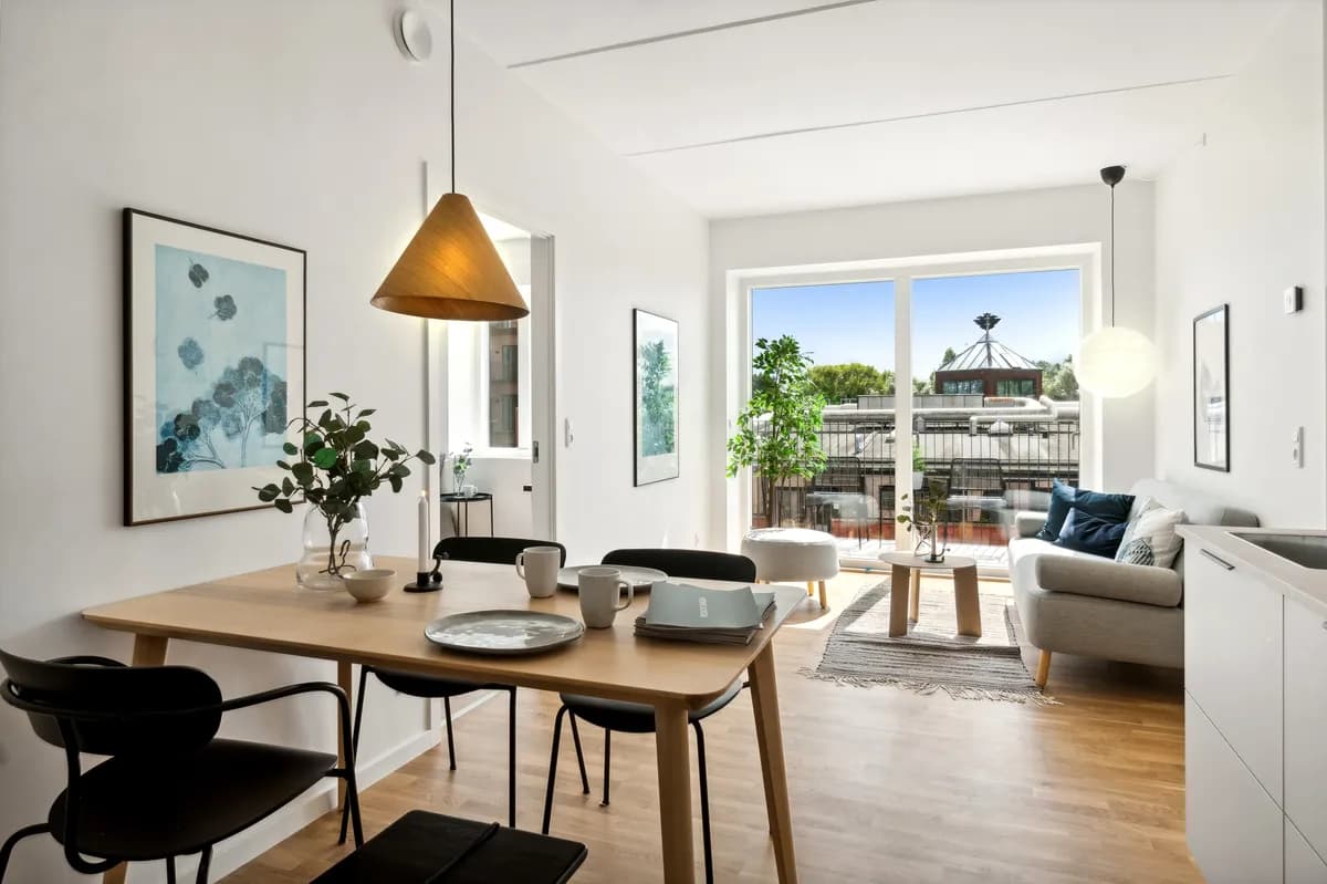 3-vær. lejlighed på 70 m² - Risskov