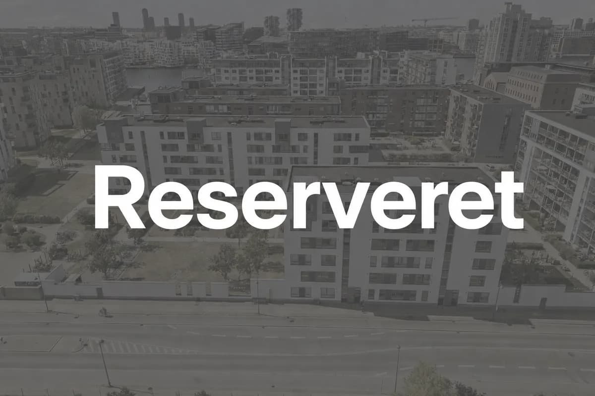 3-vær. lejlighed på 94 m² - København S